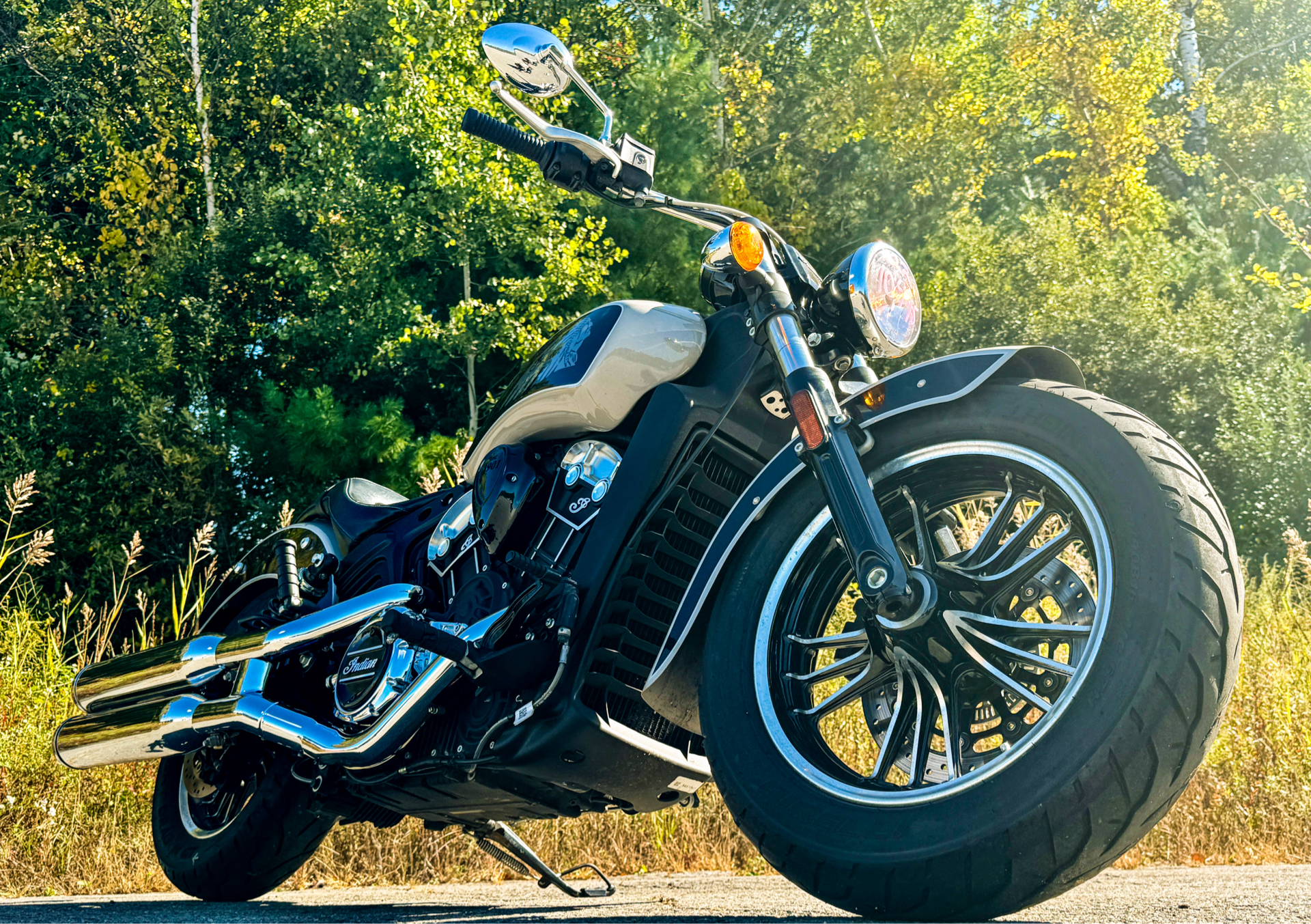 2022 Indian Motorcycle Scout® ABS in Foxboro, Massachusetts - Photo 3