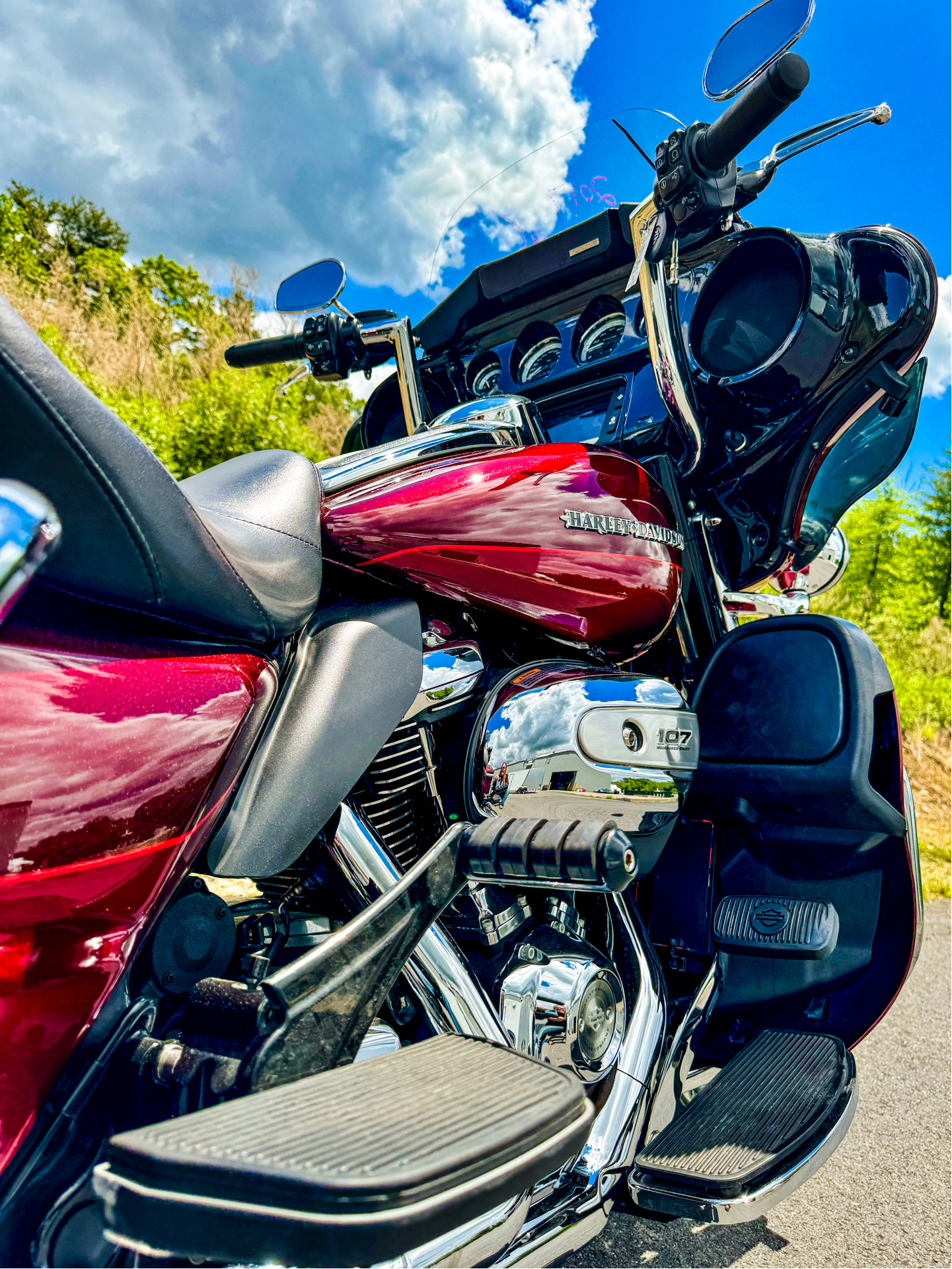 2017 Harley-Davidson Ultra Limited in Foxboro, Massachusetts - Photo 15