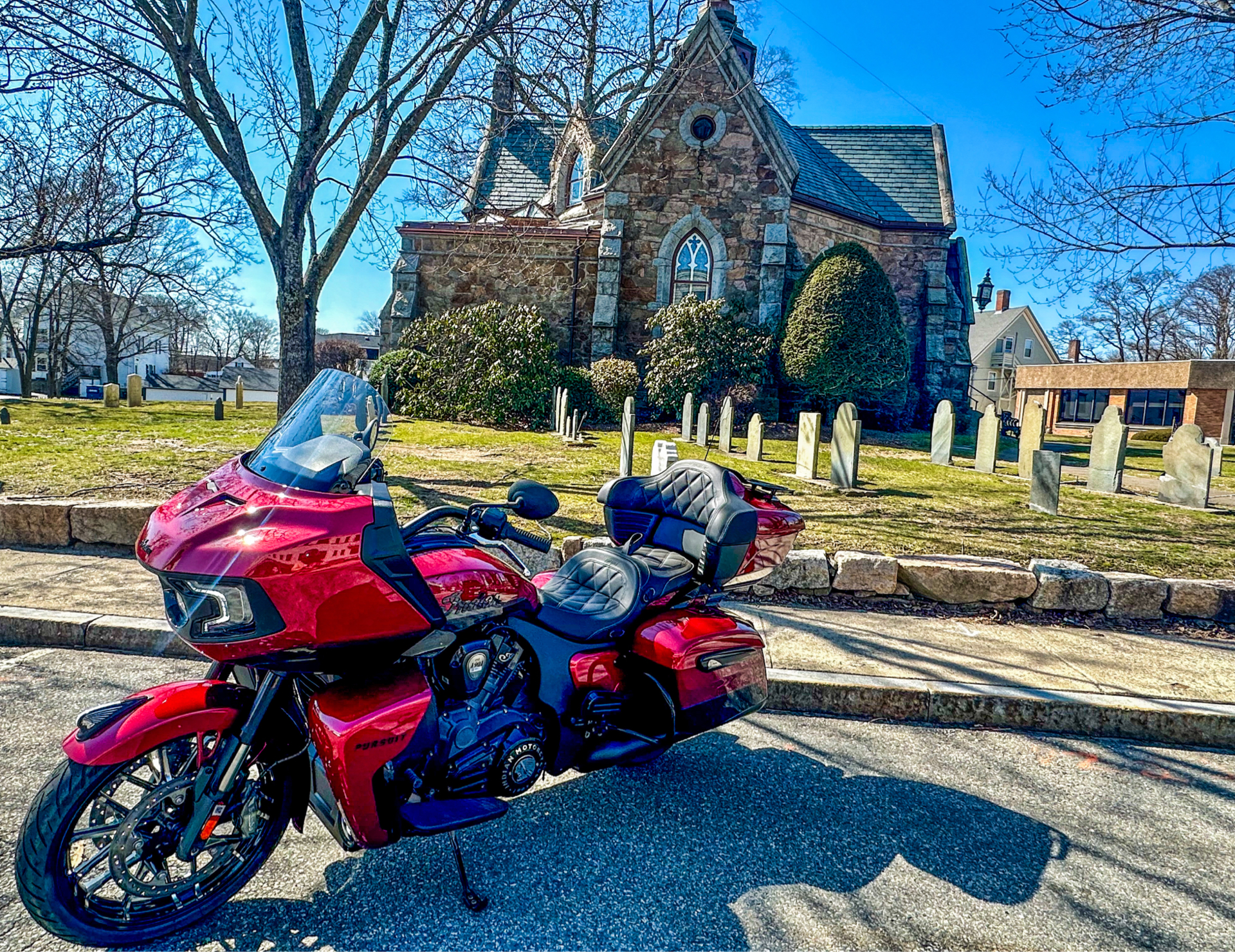 2023 Indian Motorcycle Pursuit® Dark Horse® with Premium Package in Foxboro, Massachusetts - Photo 35