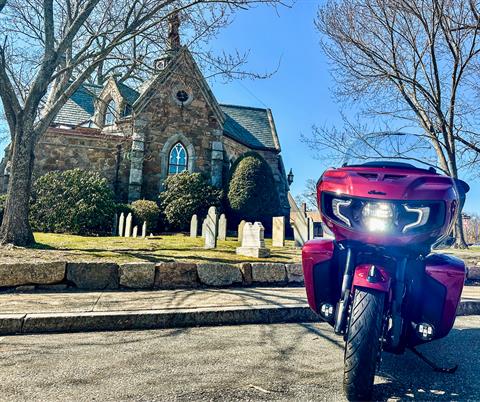 2023 Indian Motorcycle Pursuit® Dark Horse® with Premium Package in Foxboro, Massachusetts - Photo 8