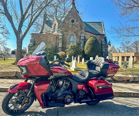 2023 Indian Motorcycle Pursuit® Dark Horse® with Premium Package in Foxboro, Massachusetts - Photo 1
