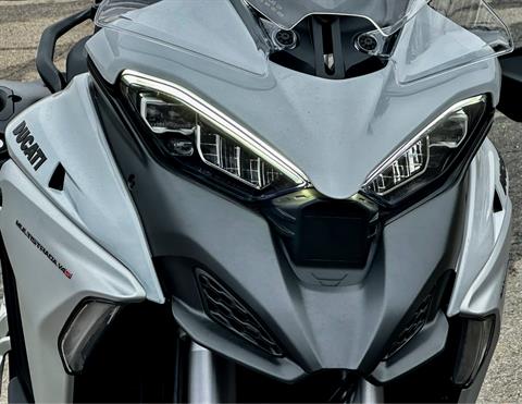 2023 Ducati Multistrada V4 S Travel & Radar Spoked Wheels in Foxboro, Massachusetts - Photo 9