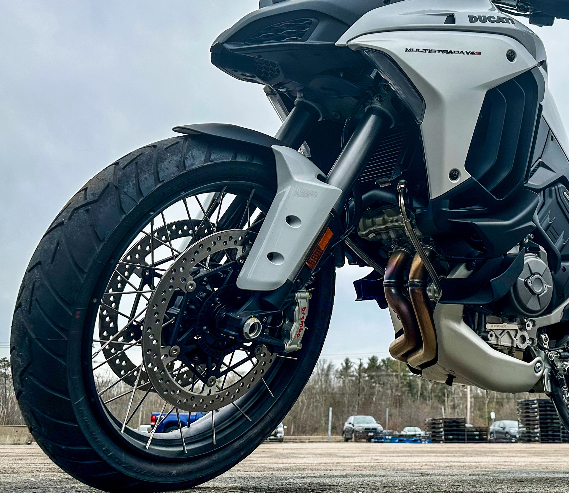 2023 Ducati Multistrada V4 S Travel & Radar Spoked Wheels in Foxboro, Massachusetts - Photo 11