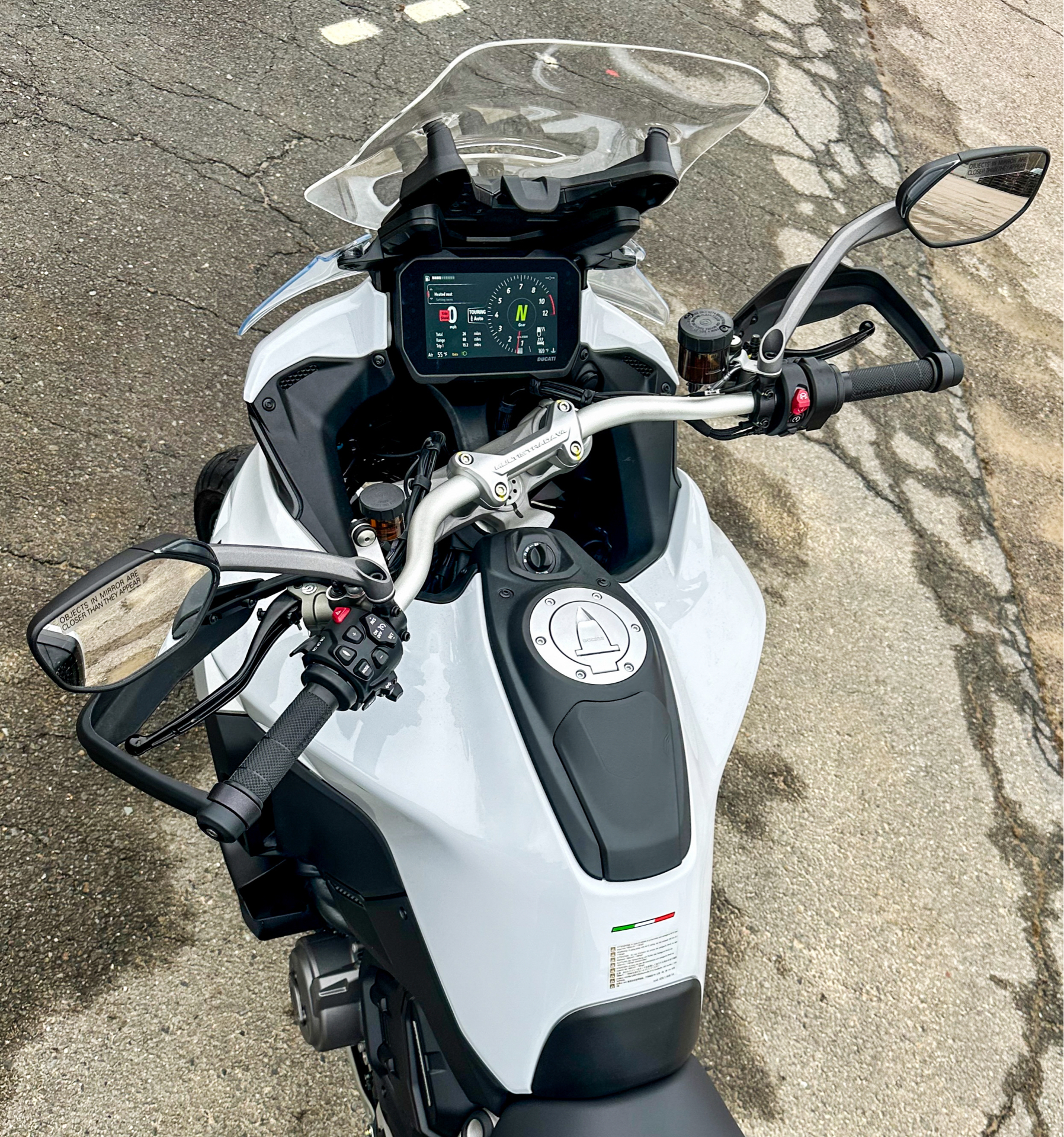 2023 Ducati Multistrada V4 S Travel & Radar Spoked Wheels in Foxboro, Massachusetts - Photo 22