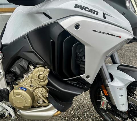 2023 Ducati Multistrada V4 S Travel & Radar Spoked Wheels in Foxboro, Massachusetts - Photo 15