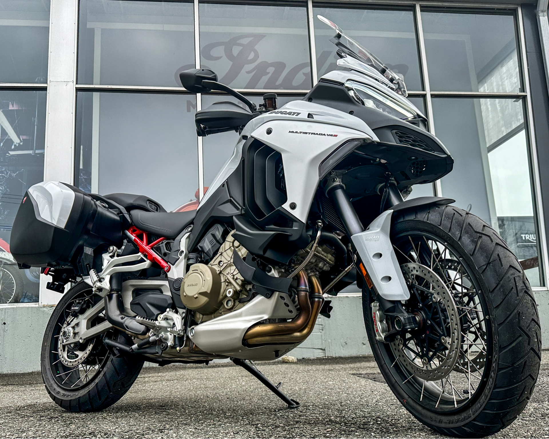 2023 Ducati Multistrada V4 S Travel & Radar Spoked Wheels in Foxboro, Massachusetts - Photo 19