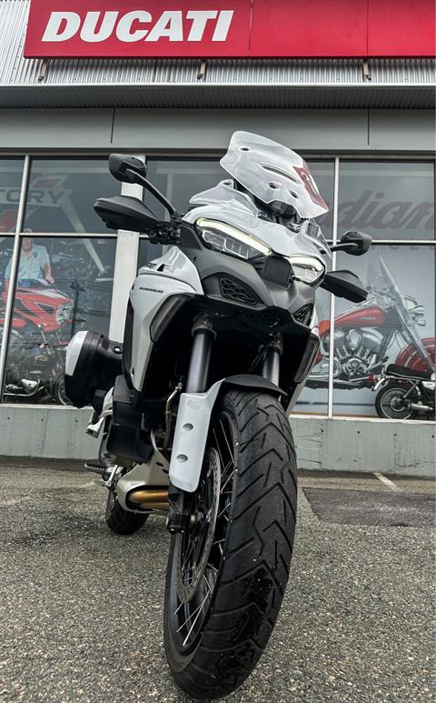 2023 Ducati Multistrada V4 S Travel & Radar Spoked Wheels in Foxboro, Massachusetts - Photo 22