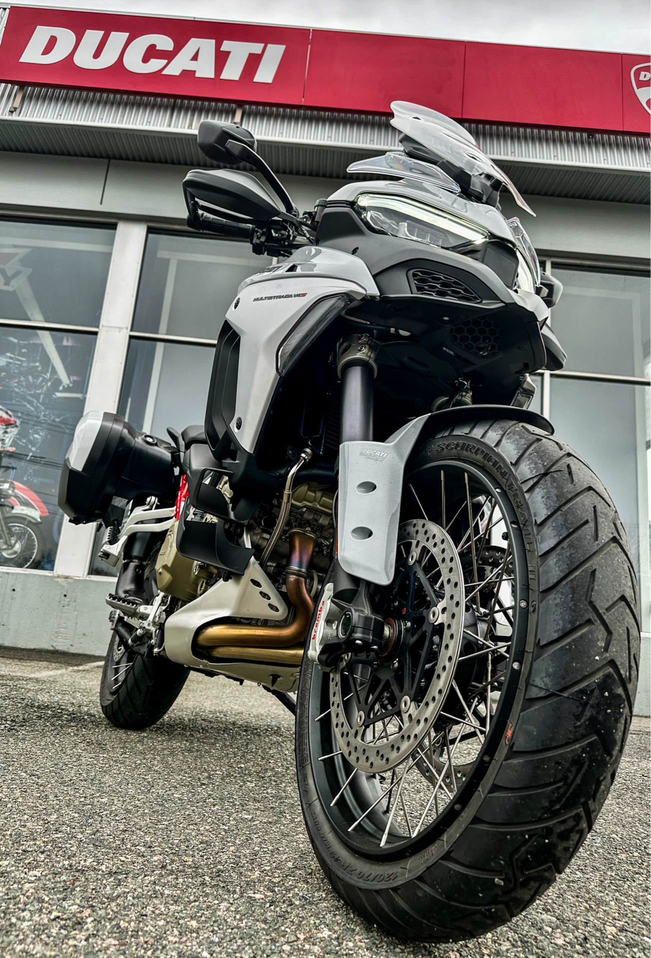 2023 Ducati Multistrada V4 S Travel & Radar Spoked Wheels in Foxboro, Massachusetts - Photo 21