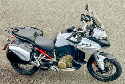2023 Ducati Multistrada V4 S Travel & Radar Spoked Wheels in Foxboro, Massachusetts - Photo 25
