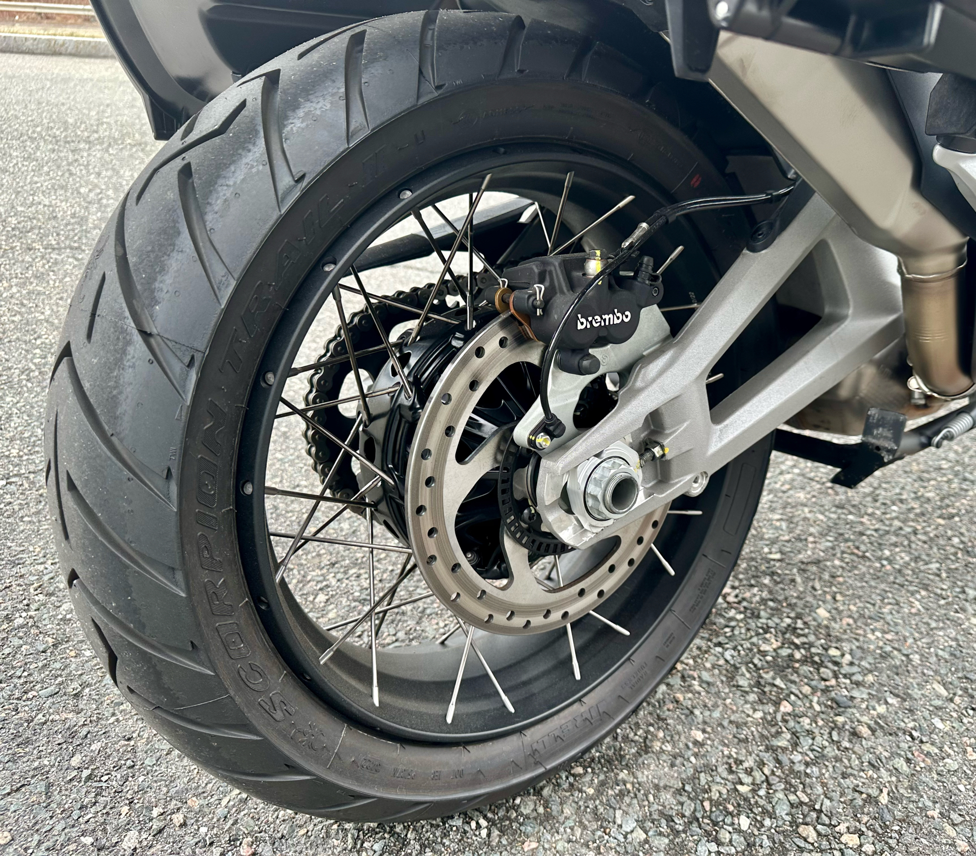 2023 Ducati Multistrada V4 S Travel & Radar Spoked Wheels in Foxboro, Massachusetts - Photo 27