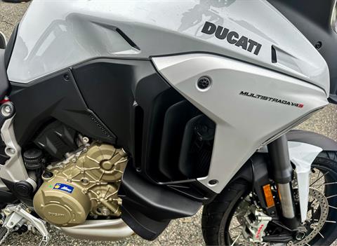 2023 Ducati Multistrada V4 S Travel & Radar Spoked Wheels in Foxboro, Massachusetts - Photo 35