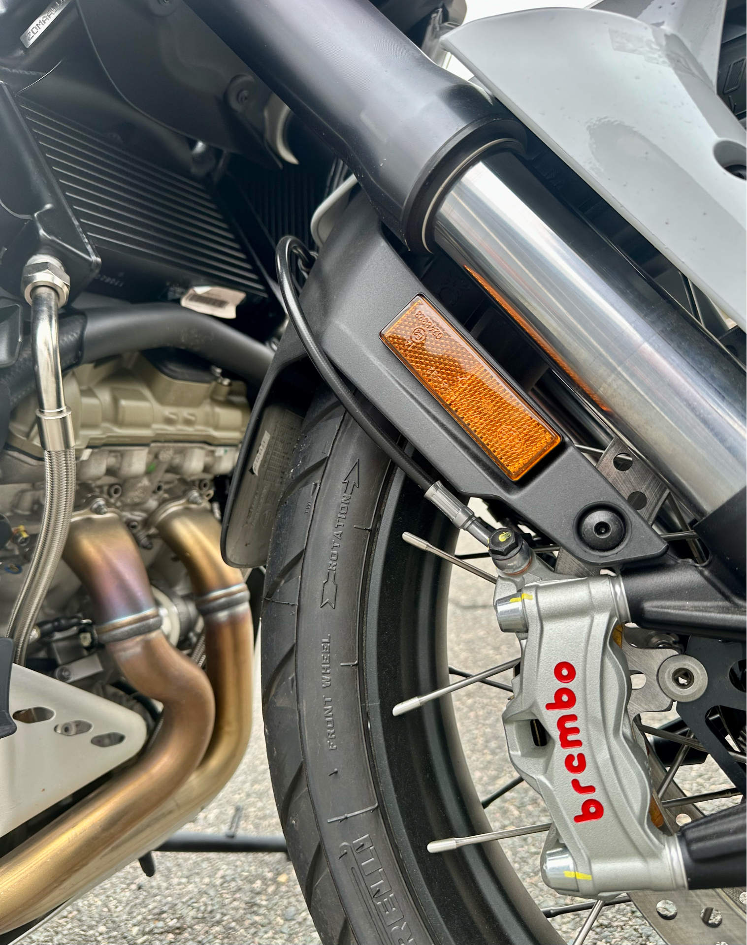 2023 Ducati Multistrada V4 S Travel & Radar Spoked Wheels in Foxboro, Massachusetts - Photo 30