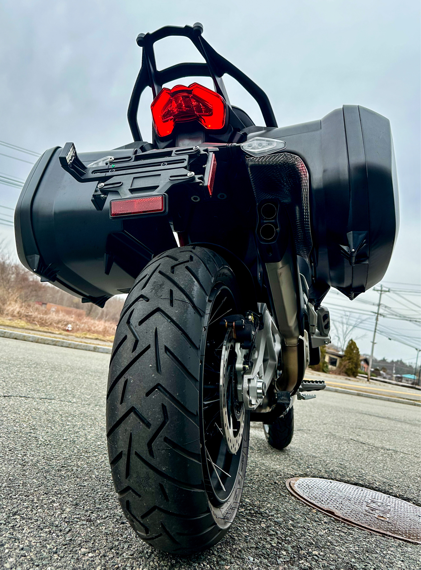 2023 Ducati Multistrada V4 S Travel & Radar Spoked Wheels in Foxboro, Massachusetts - Photo 39