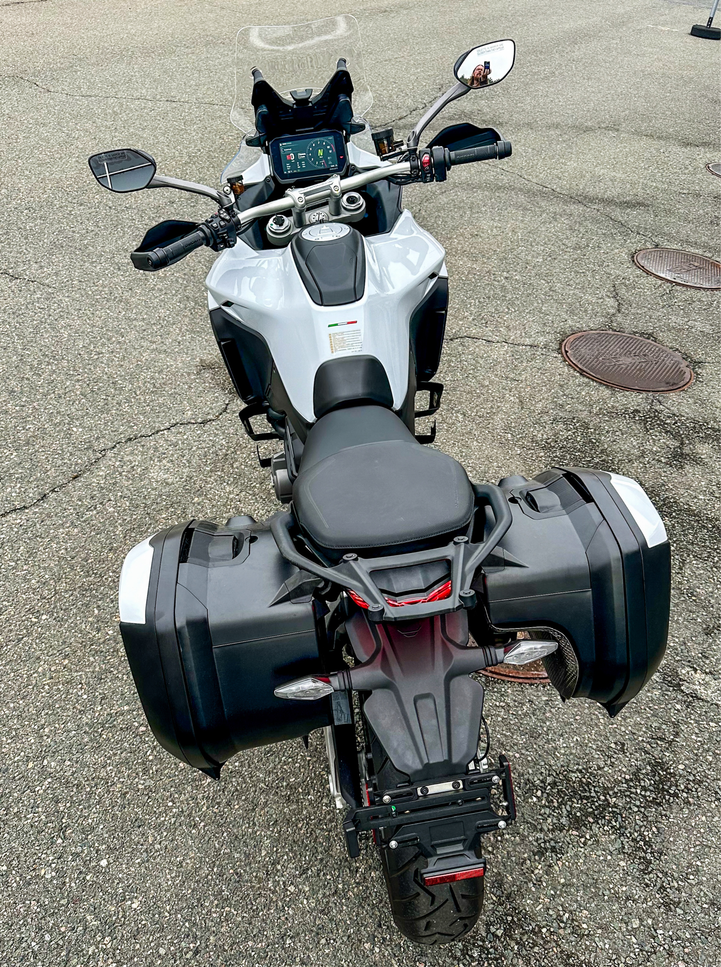 2023 Ducati Multistrada V4 S Travel & Radar Spoked Wheels in Foxboro, Massachusetts - Photo 39