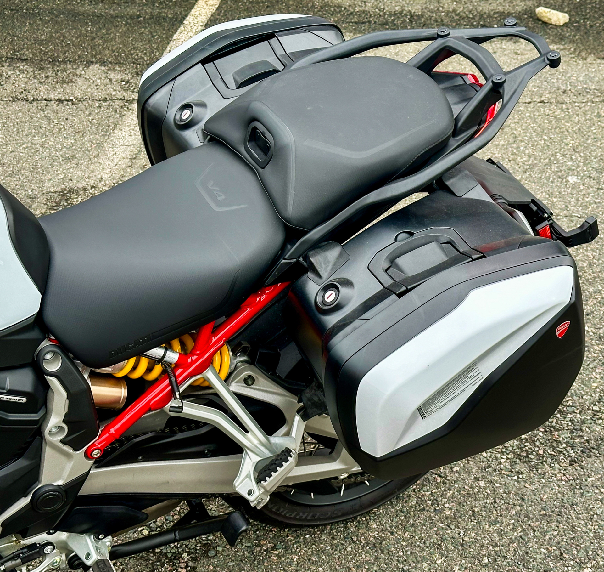 2023 Ducati Multistrada V4 S Travel & Radar Spoked Wheels in Foxboro, Massachusetts - Photo 38
