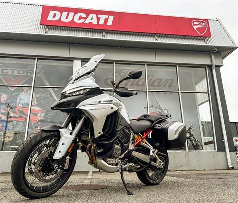 2023 Ducati Multistrada V4 S Travel & Radar Spoked Wheels in Foxboro, Massachusetts - Photo 44