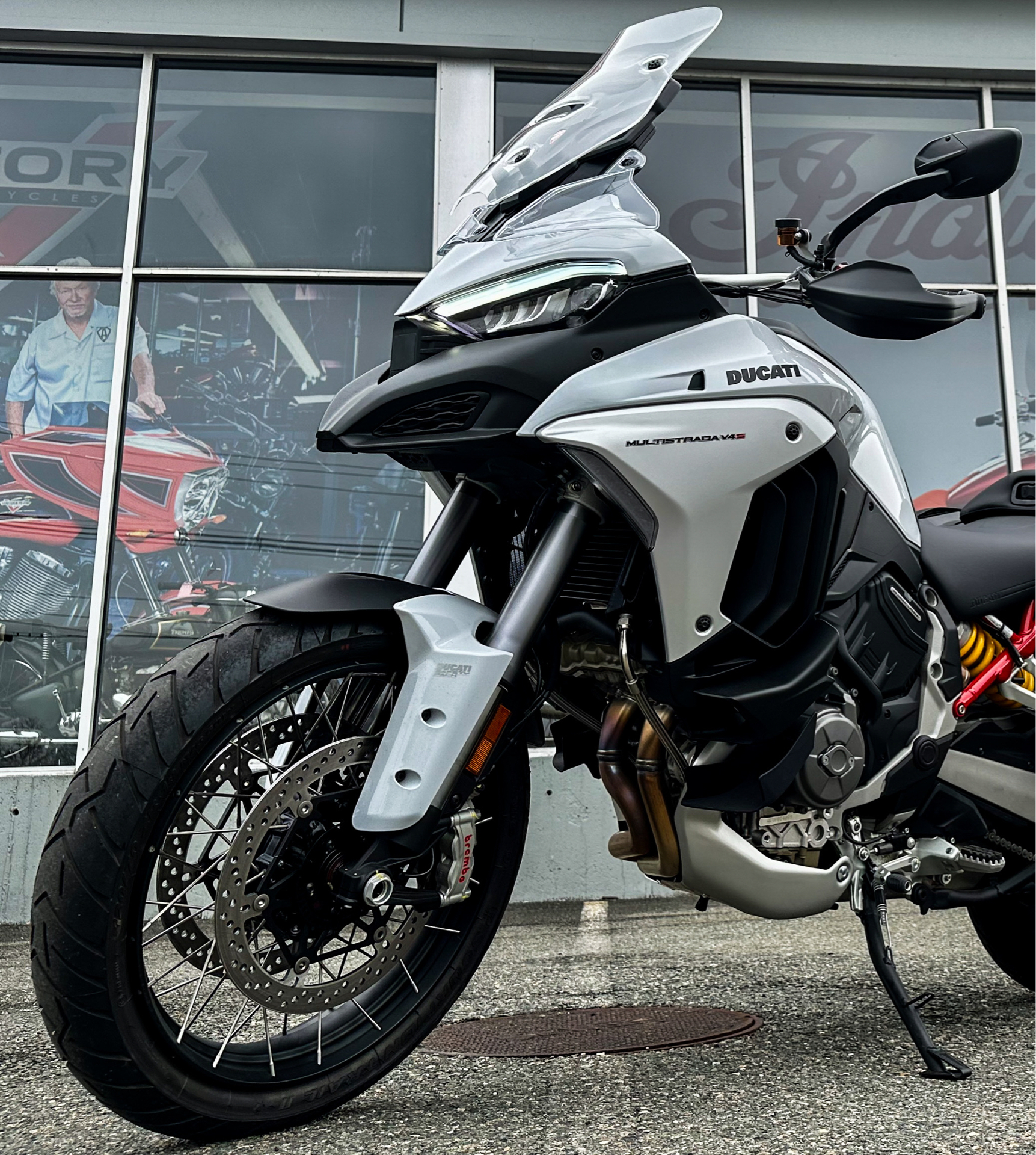 2023 Ducati Multistrada V4 S Travel & Radar Spoked Wheels in Foxboro, Massachusetts - Photo 45