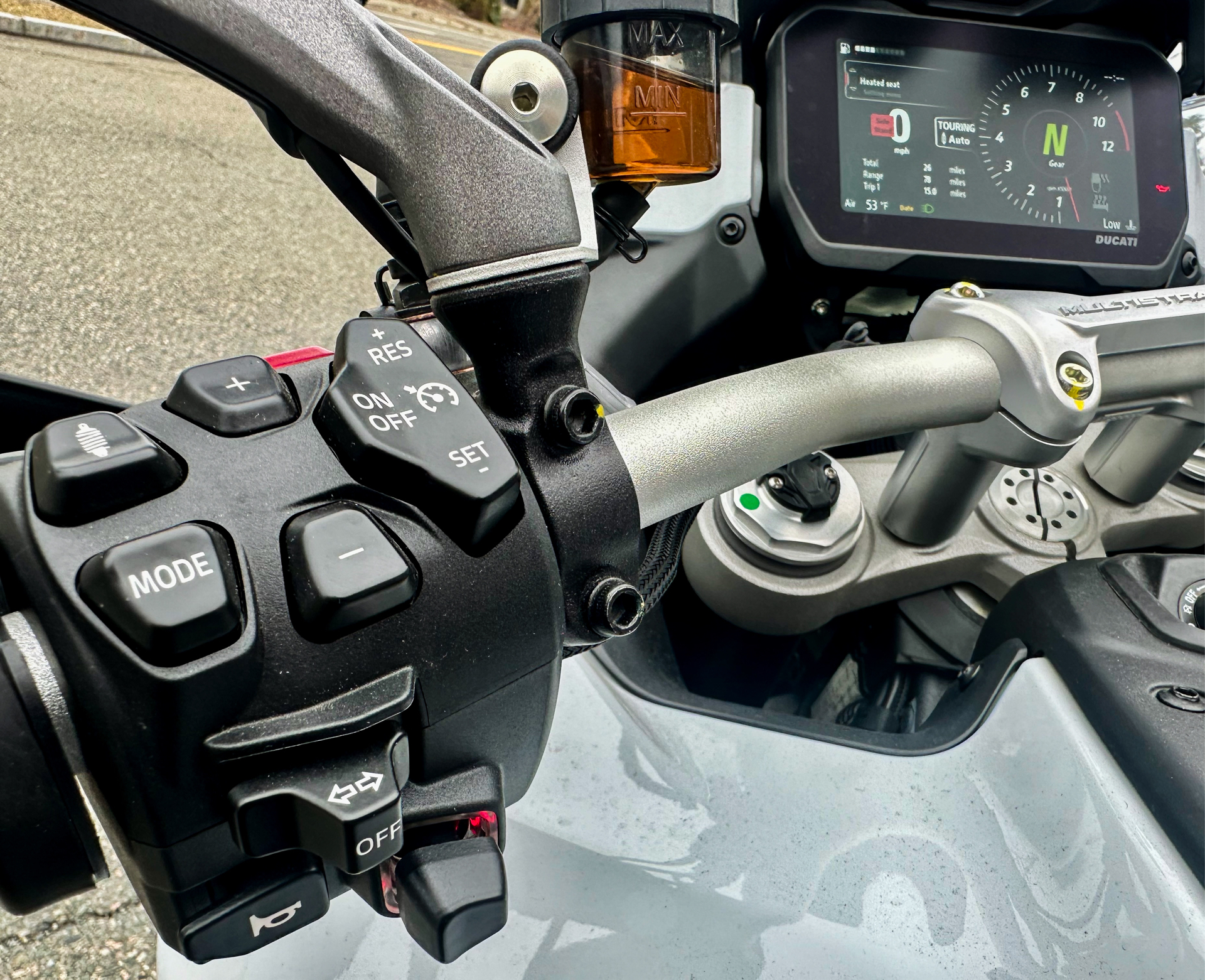 2023 Ducati Multistrada V4 S Travel & Radar Spoked Wheels in Foxboro, Massachusetts - Photo 2