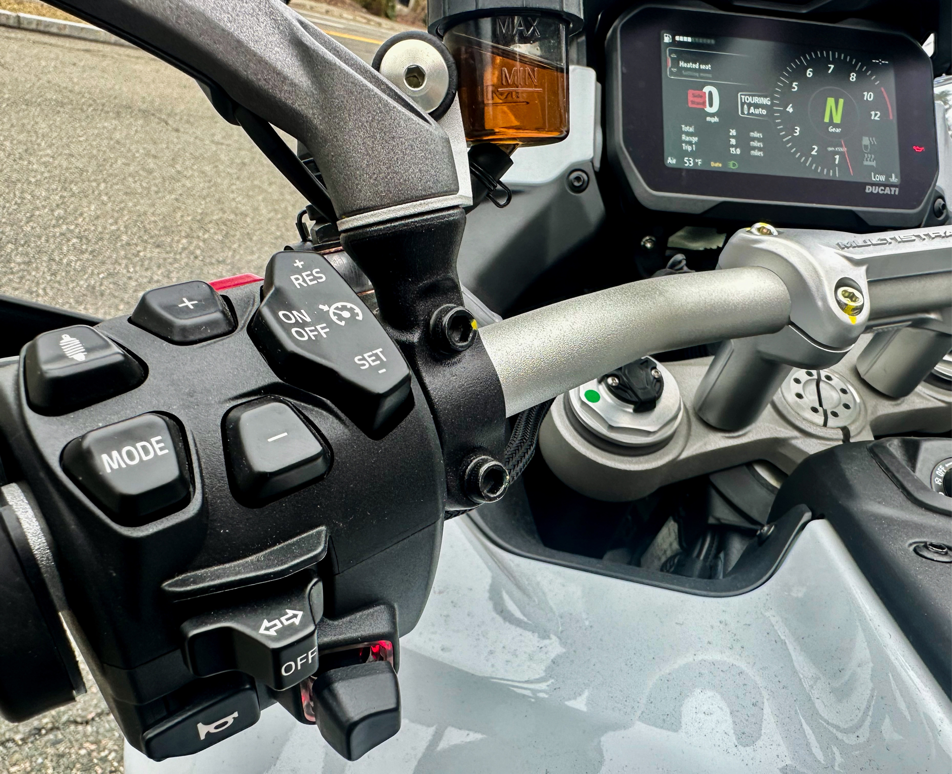 2023 Ducati Multistrada V4 S Travel & Radar Spoked Wheels in Foxboro, Massachusetts - Photo 3