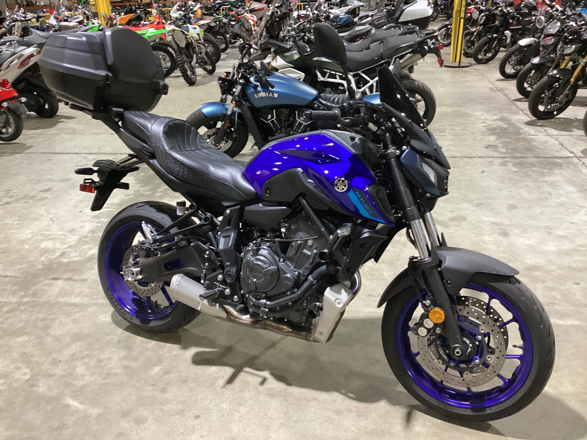 2022 Yamaha MT-07 in Foxboro, Massachusetts - Photo 1