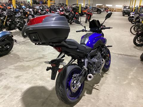 2022 Yamaha MT-07 in Foxboro, Massachusetts - Photo 2