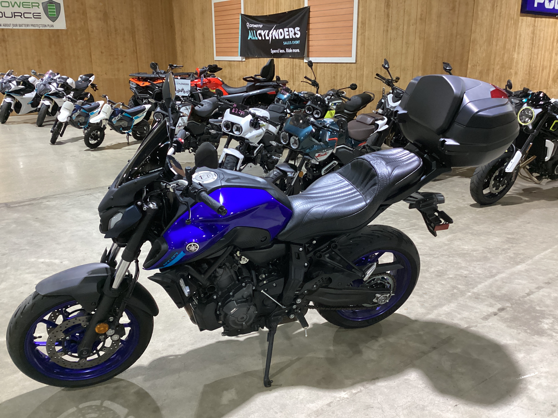 2022 Yamaha MT-07 in Foxboro, Massachusetts - Photo 3