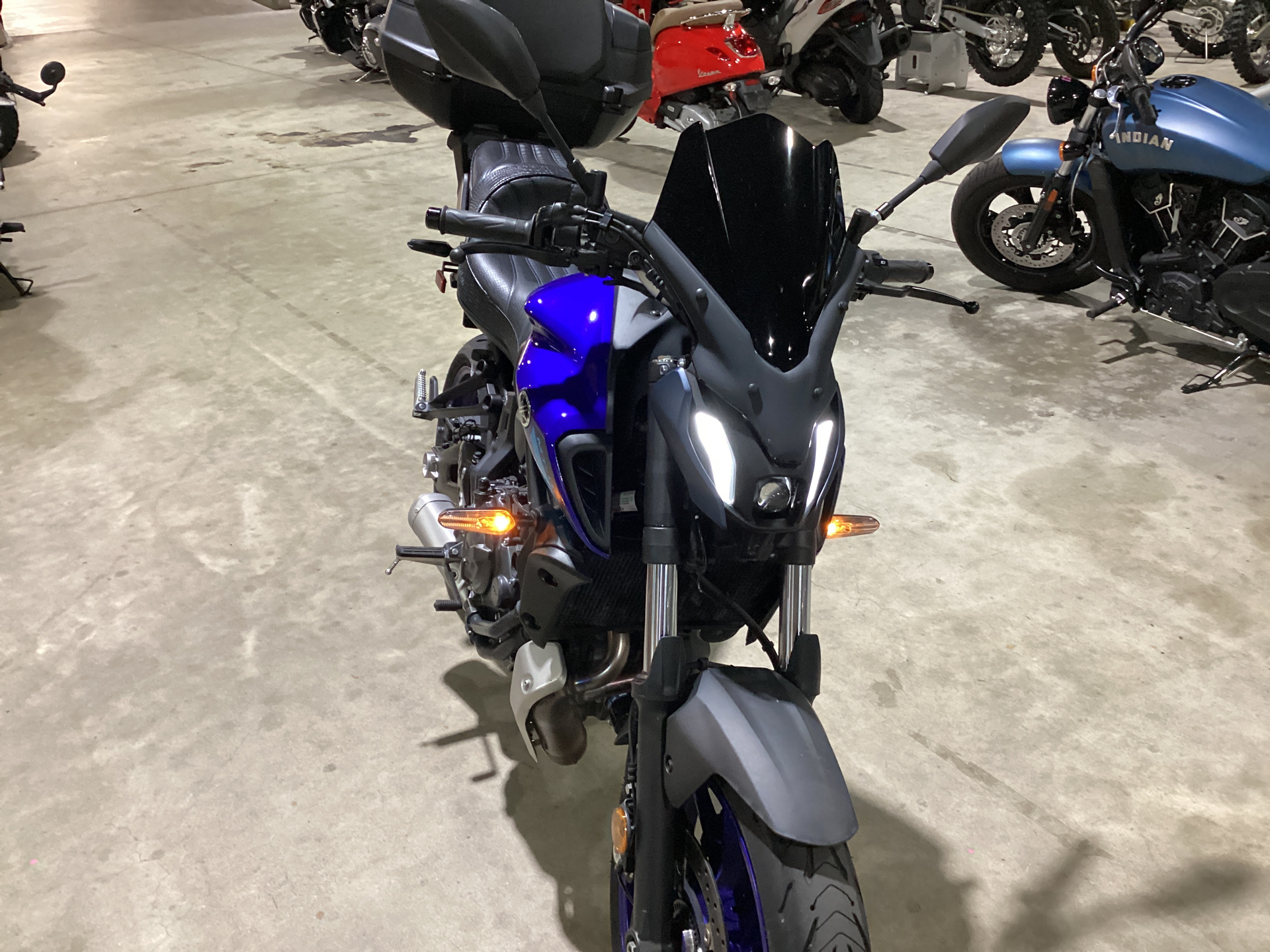 2022 Yamaha MT-07 in Foxboro, Massachusetts - Photo 4