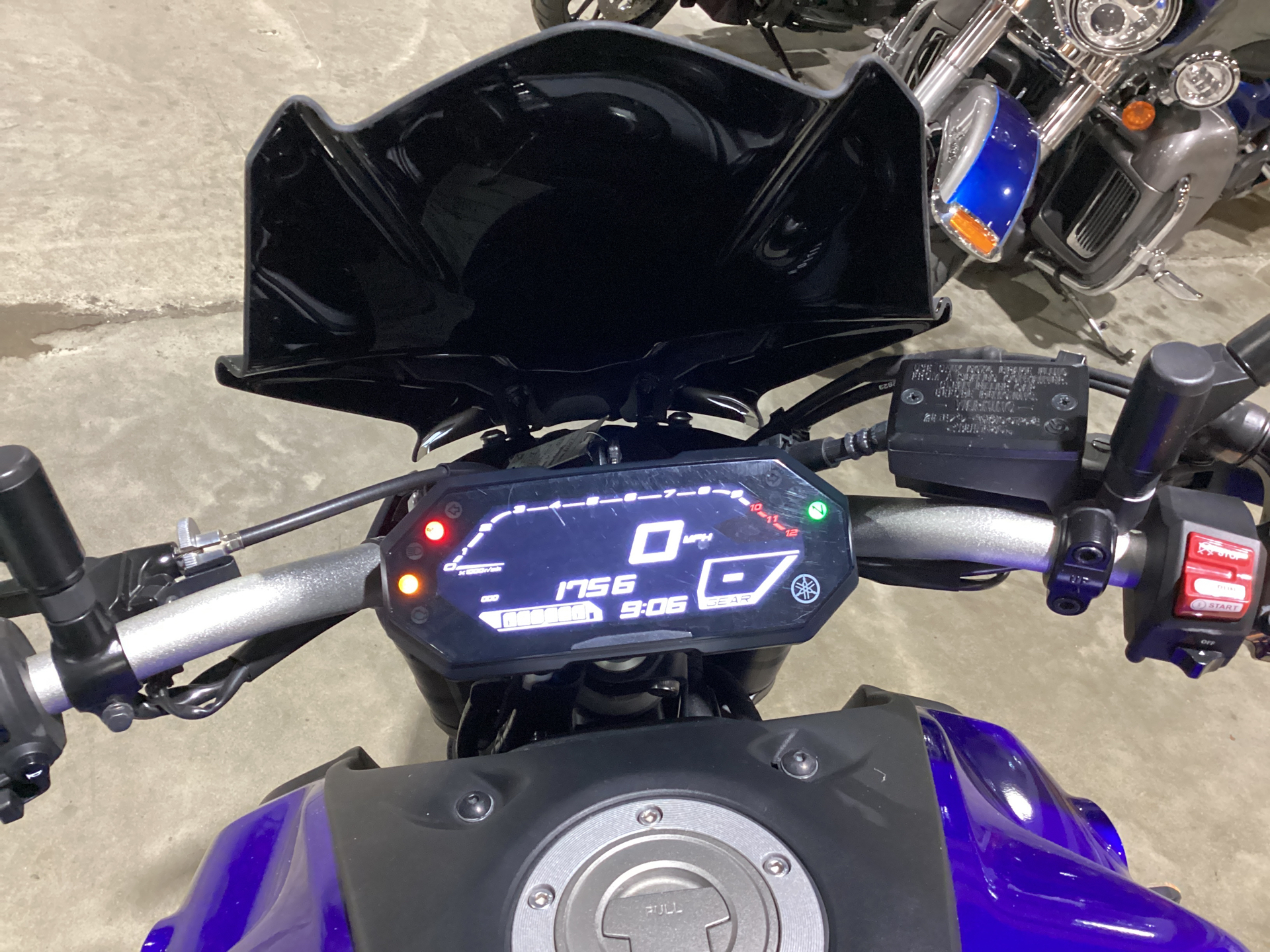 2022 Yamaha MT-07 in Foxboro, Massachusetts - Photo 5