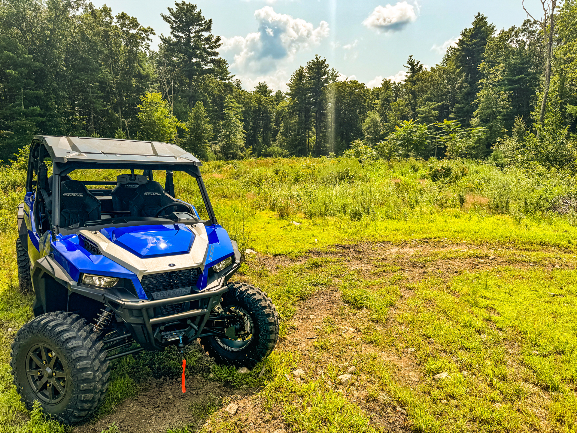 2024 Polaris General XP 4 1000 Ultimate in Foxboro, Massachusetts - Photo 28