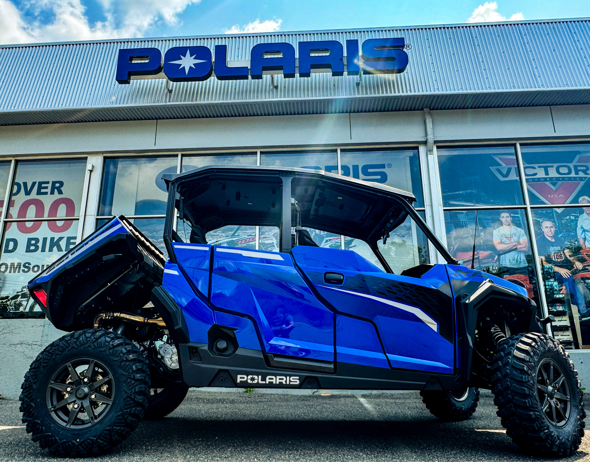 2024 Polaris General XP 4 1000 Ultimate in Foxboro, Massachusetts - Photo 23