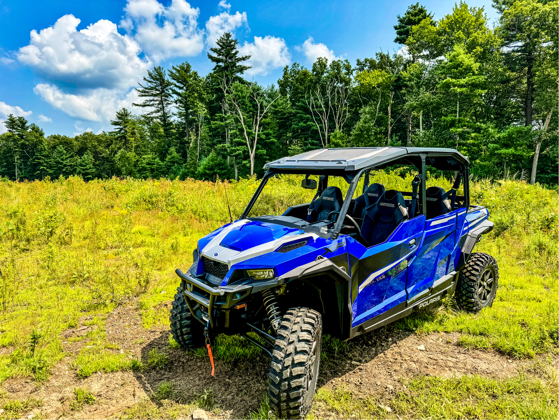 2024 Polaris General XP 4 1000 Ultimate in Foxboro, Massachusetts - Photo 42