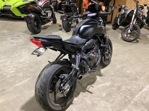 2019 Yamaha MT-07 in Foxboro, Massachusetts - Photo 2
