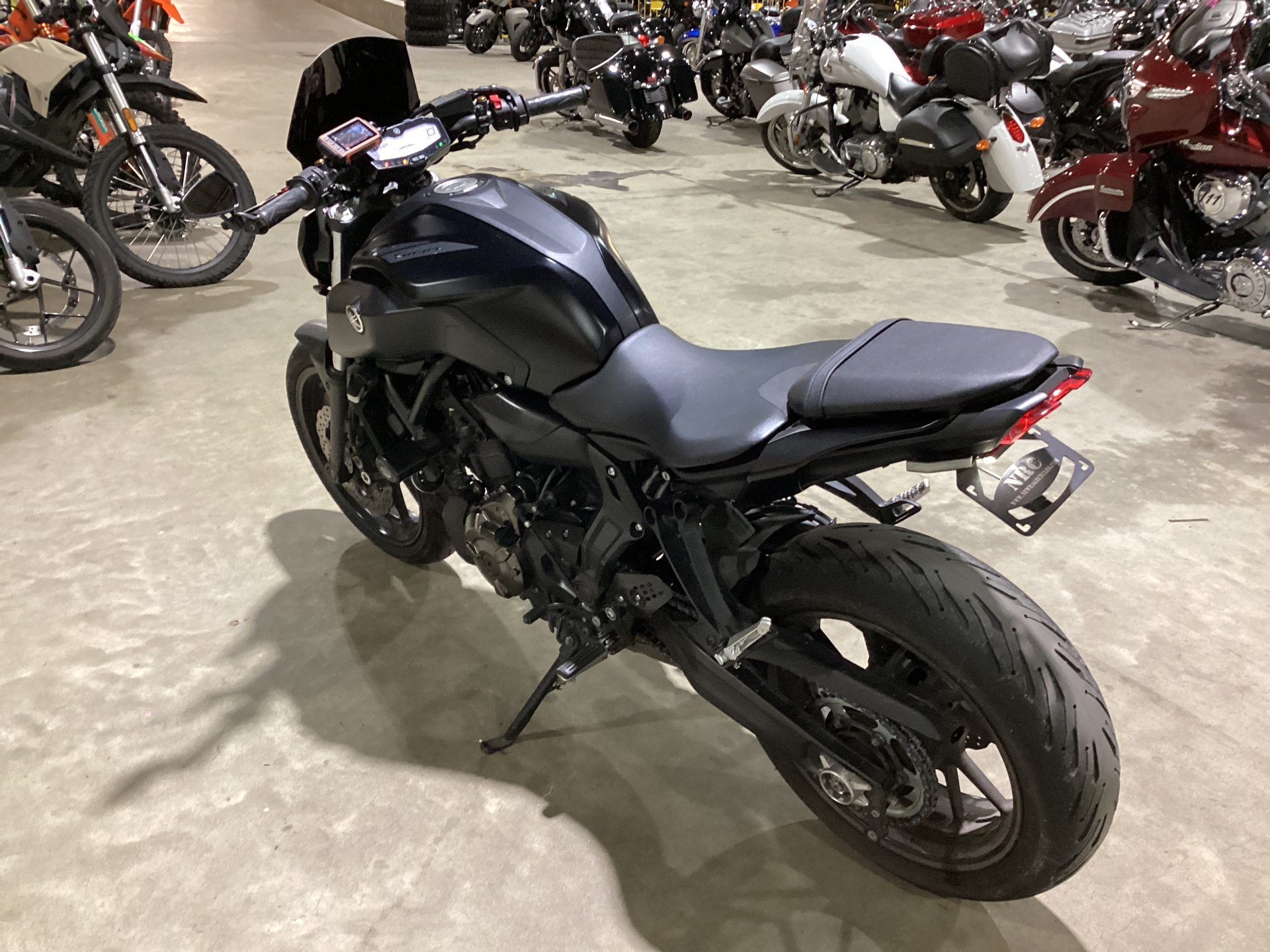 2019 Yamaha MT-07 in Foxboro, Massachusetts - Photo 3