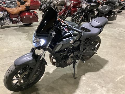 2019 Yamaha MT-07 in Foxboro, Massachusetts - Photo 4
