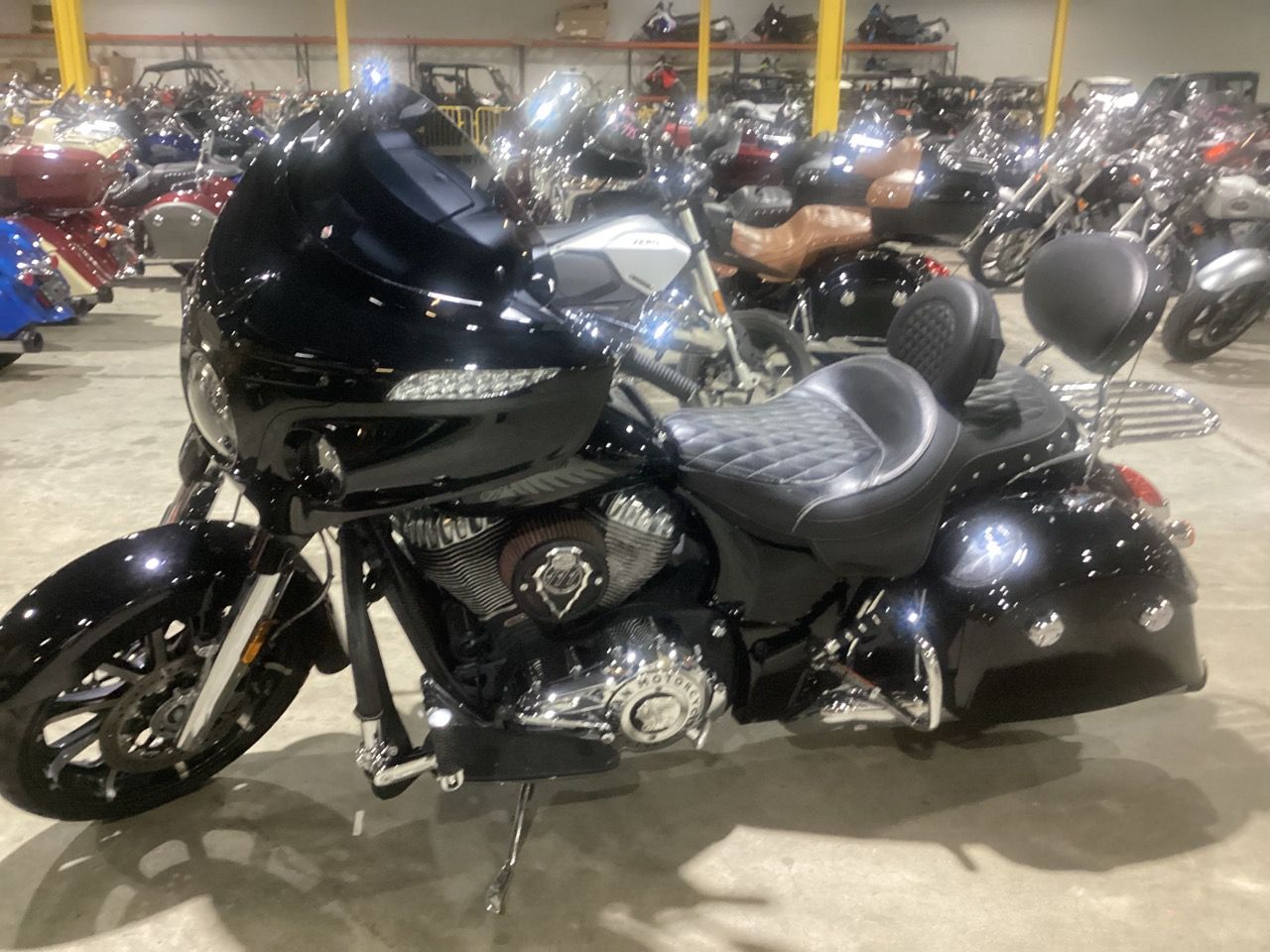 2017 Indian Motorcycle Chieftain® Limited in Foxboro, Massachusetts - Photo 1