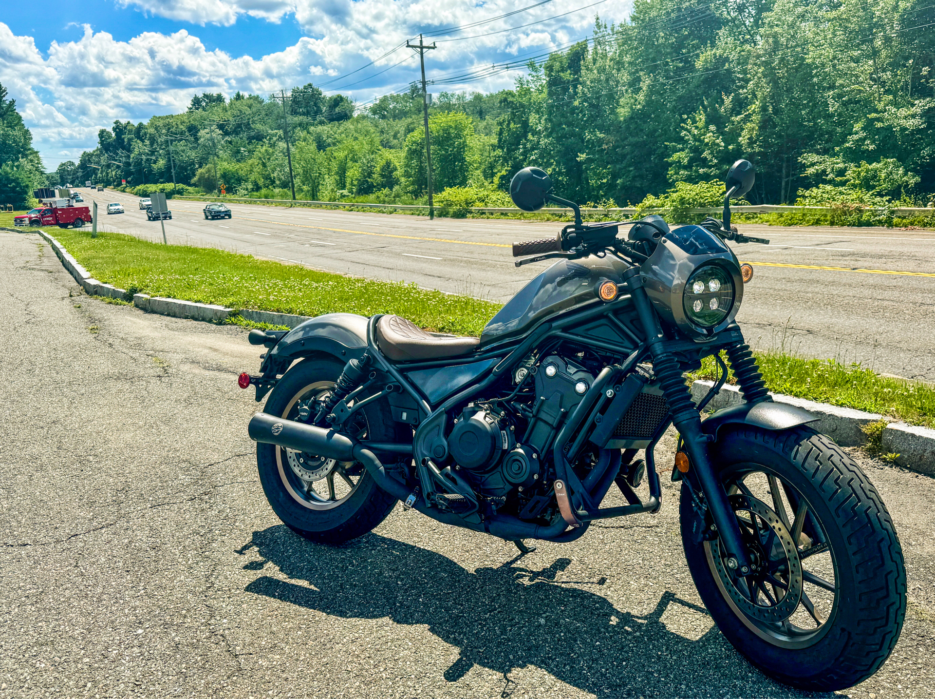 2023 Honda Rebel 500 ABS SE in Foxboro, Massachusetts - Photo 10