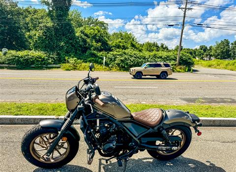 2023 Honda Rebel 500 ABS SE in Foxboro, Massachusetts - Photo 19