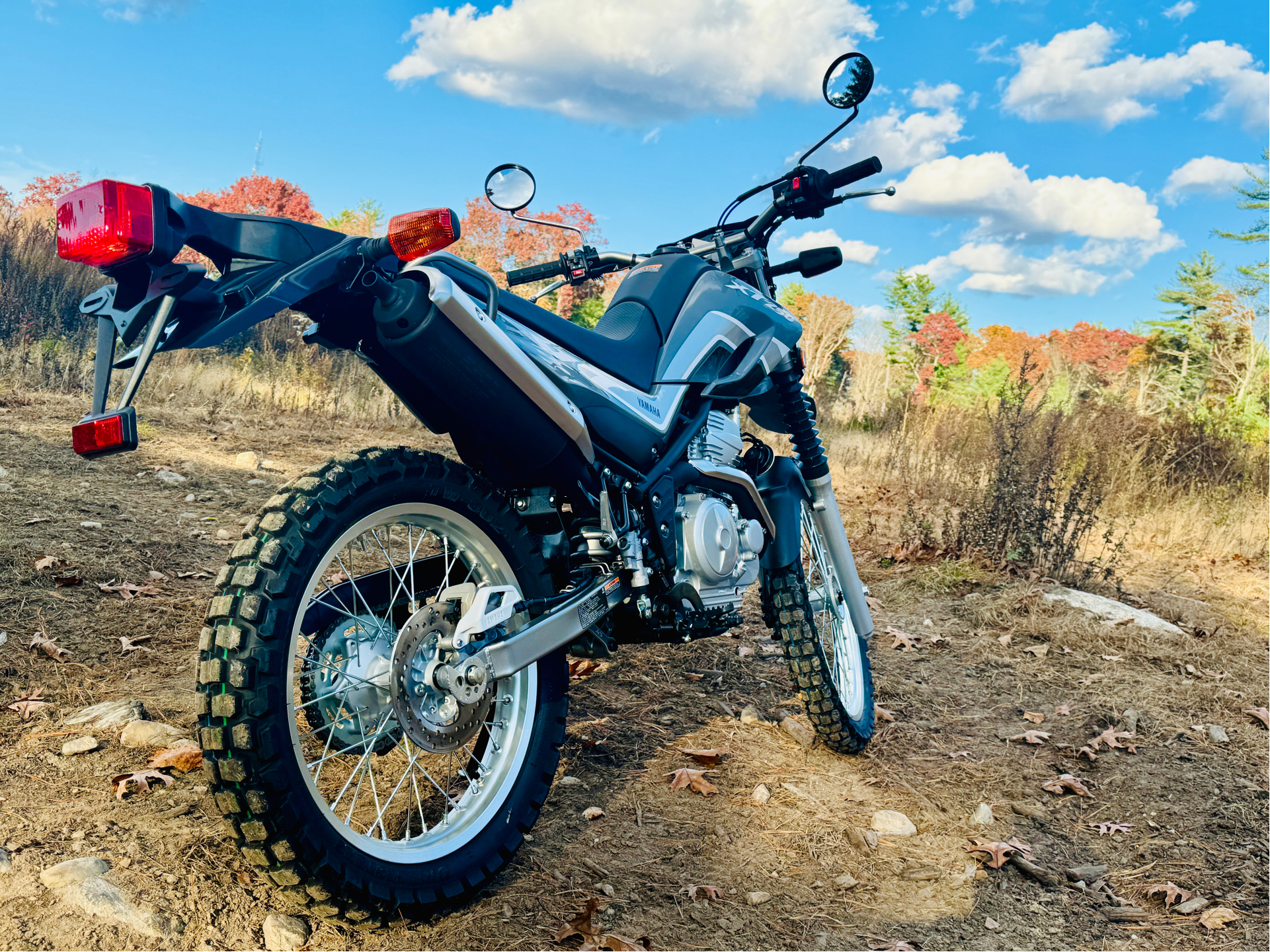 2025 Yamaha XT250 in Foxboro, Massachusetts - Photo 11