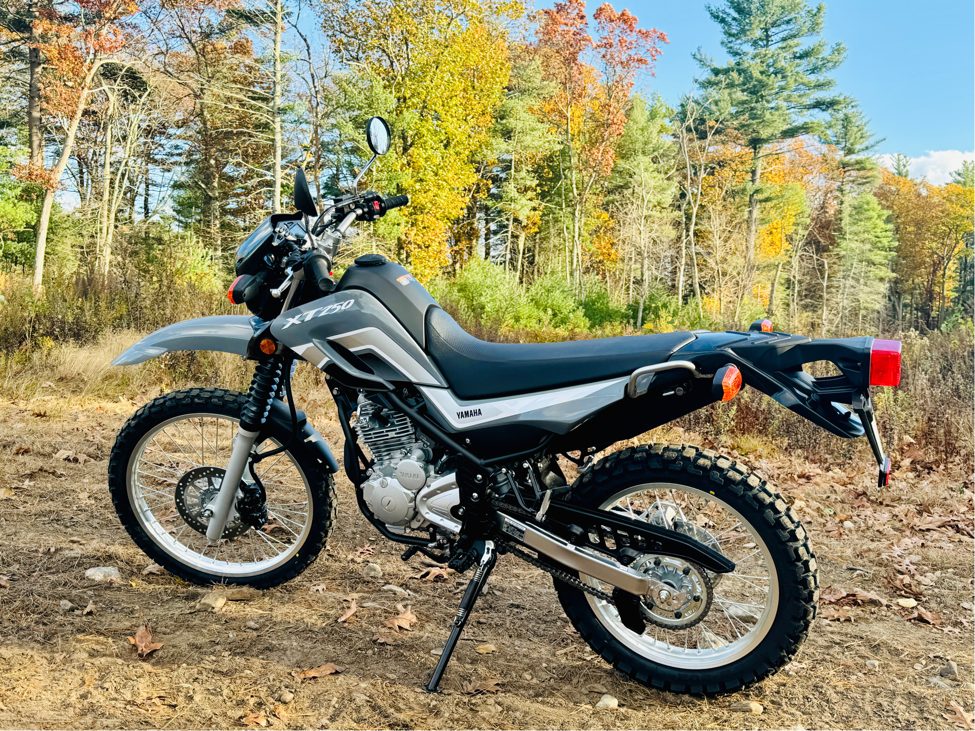 2025 Yamaha XT250 in Foxboro, Massachusetts - Photo 26