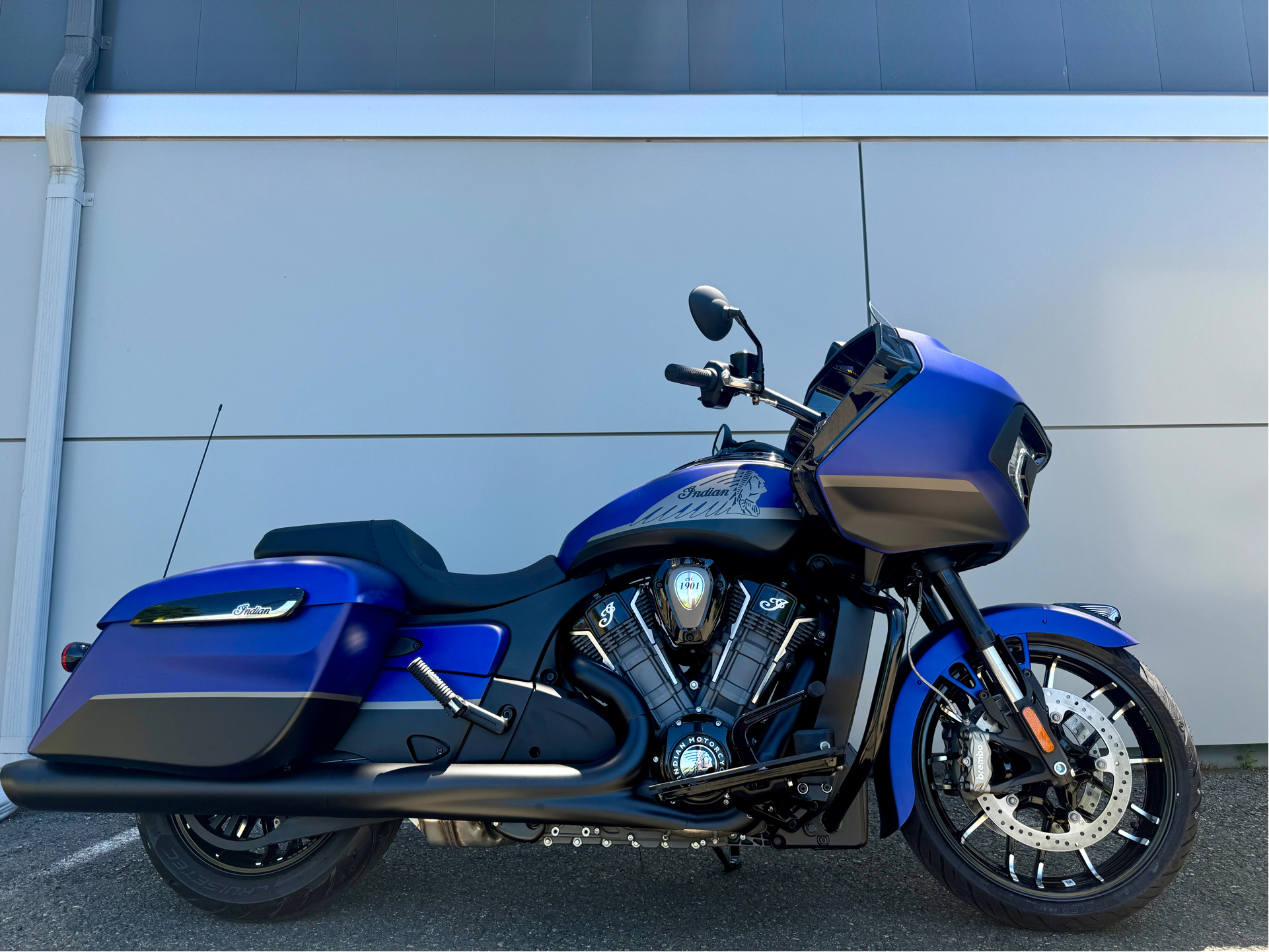 2024 Indian Motorcycle Challenger® Dark Horse® in Foxboro, Massachusetts - Photo 1