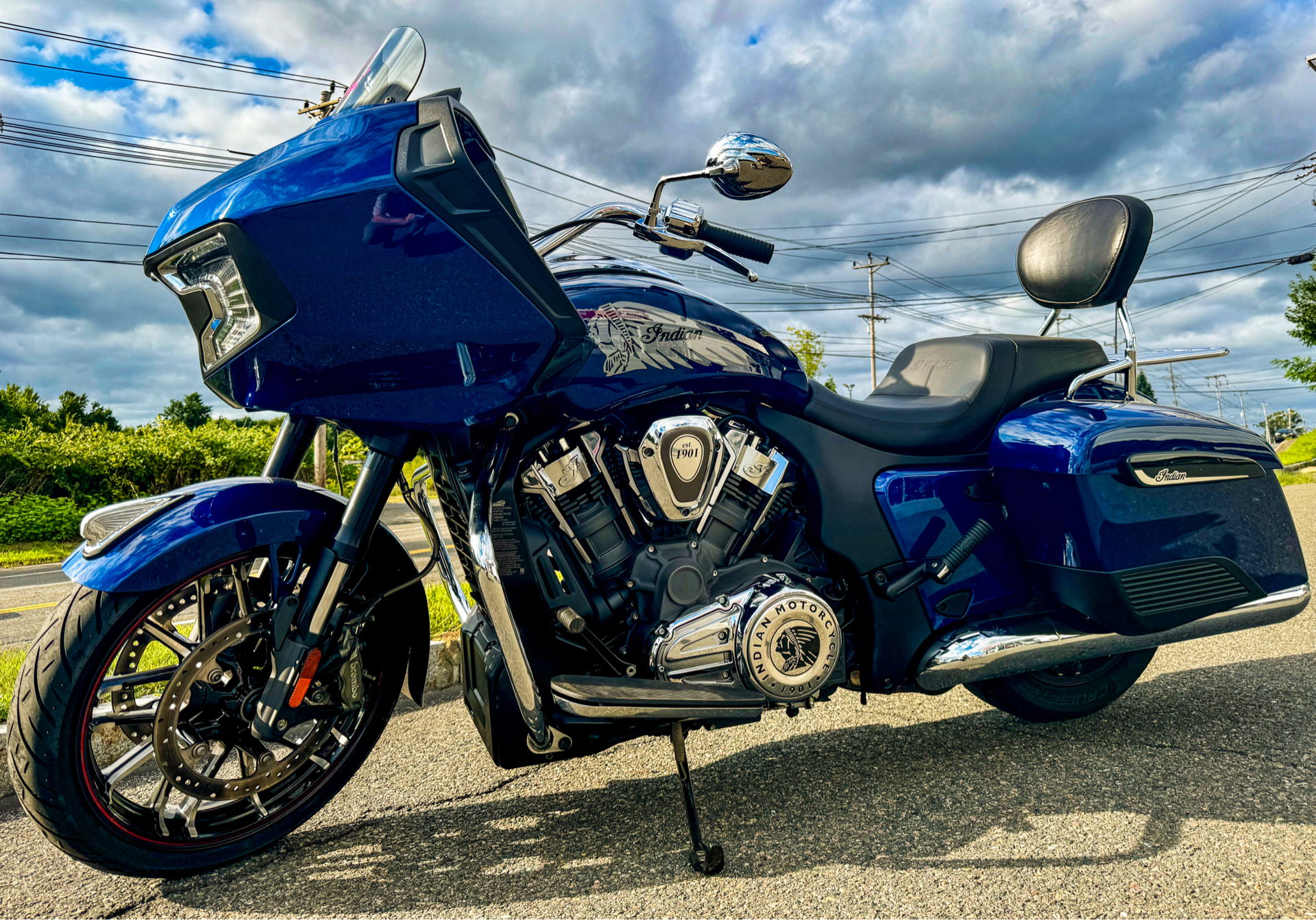 2021 Indian Motorcycle Challenger® Limited in Foxboro, Massachusetts - Photo 1