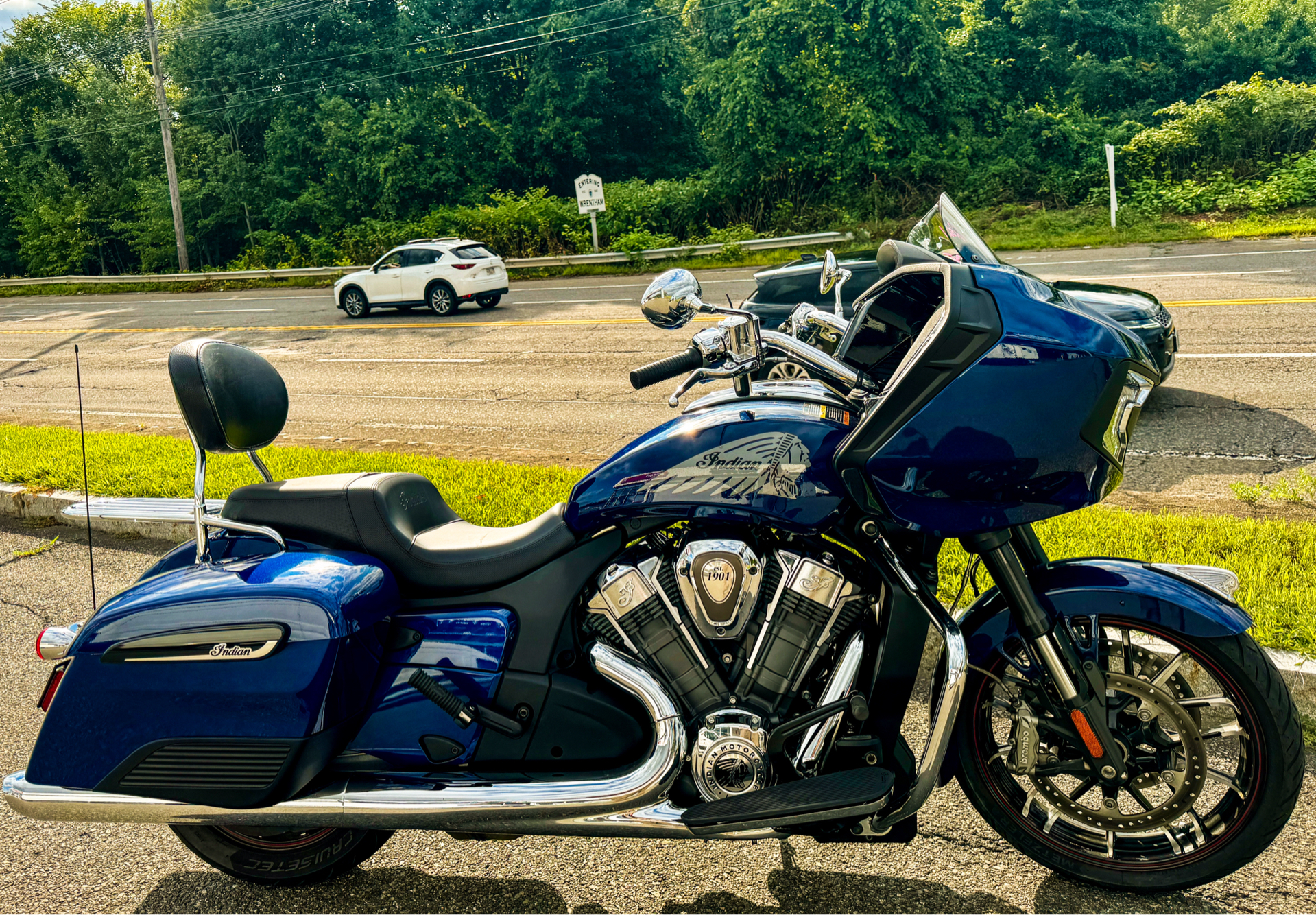 2021 Indian Motorcycle Challenger® Limited in Foxboro, Massachusetts - Photo 23