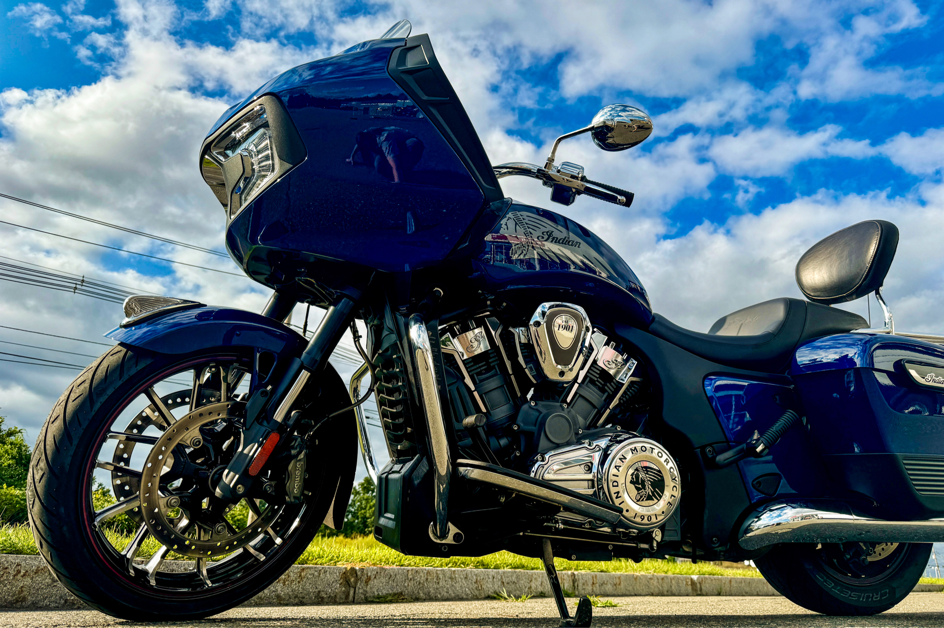 2021 Indian Motorcycle Challenger® Limited in Foxboro, Massachusetts - Photo 30