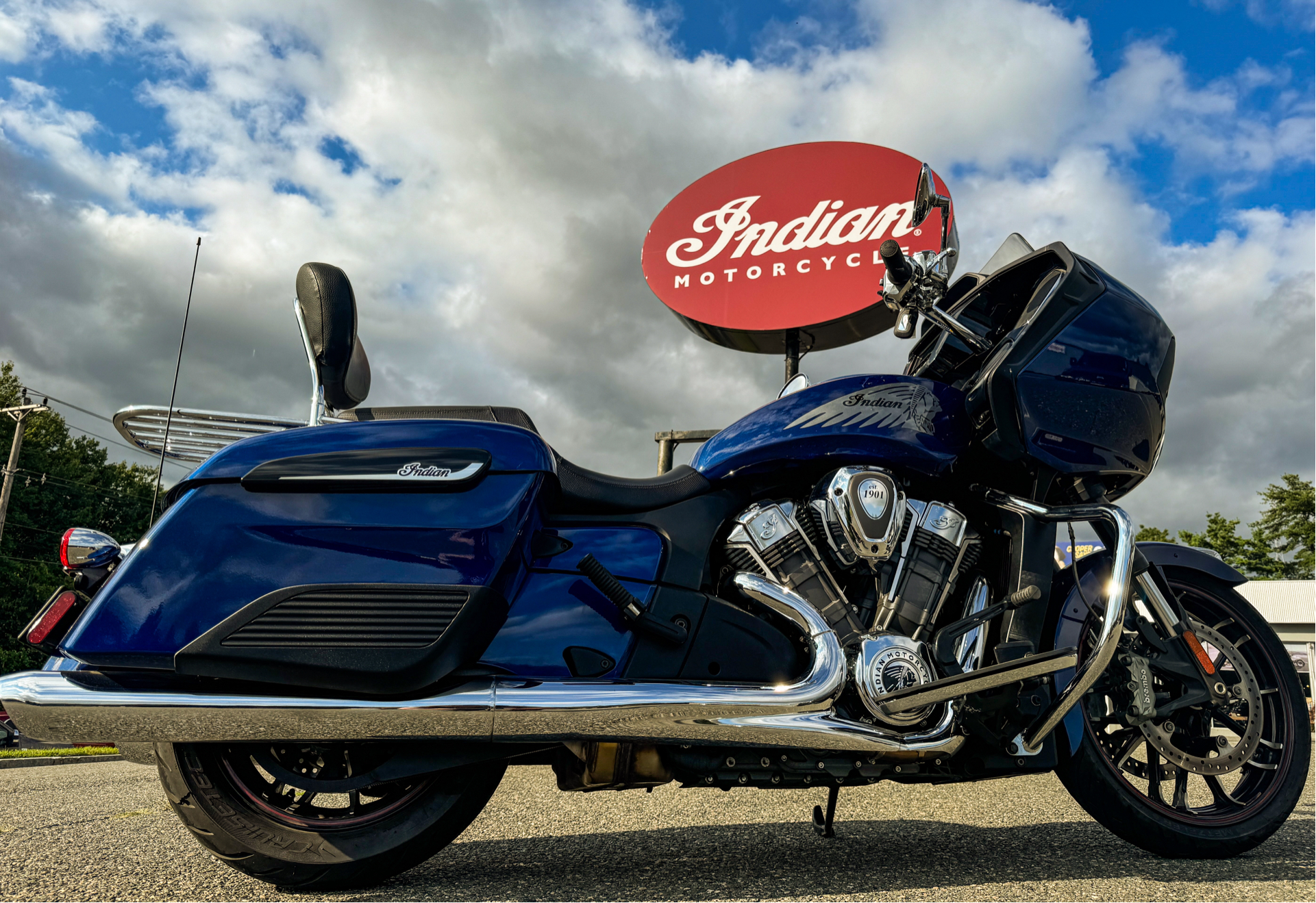 2021 Indian Motorcycle Challenger® Limited in Foxboro, Massachusetts - Photo 35