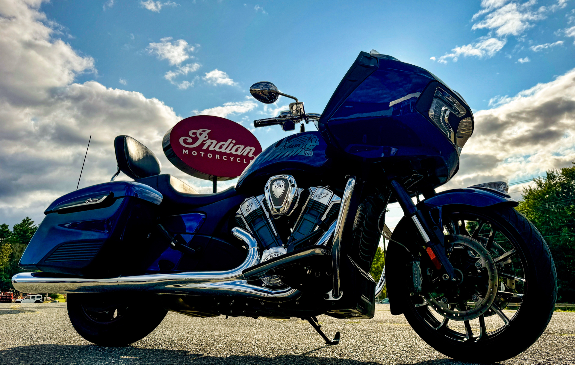 2021 Indian Motorcycle Challenger® Limited in Foxboro, Massachusetts - Photo 36