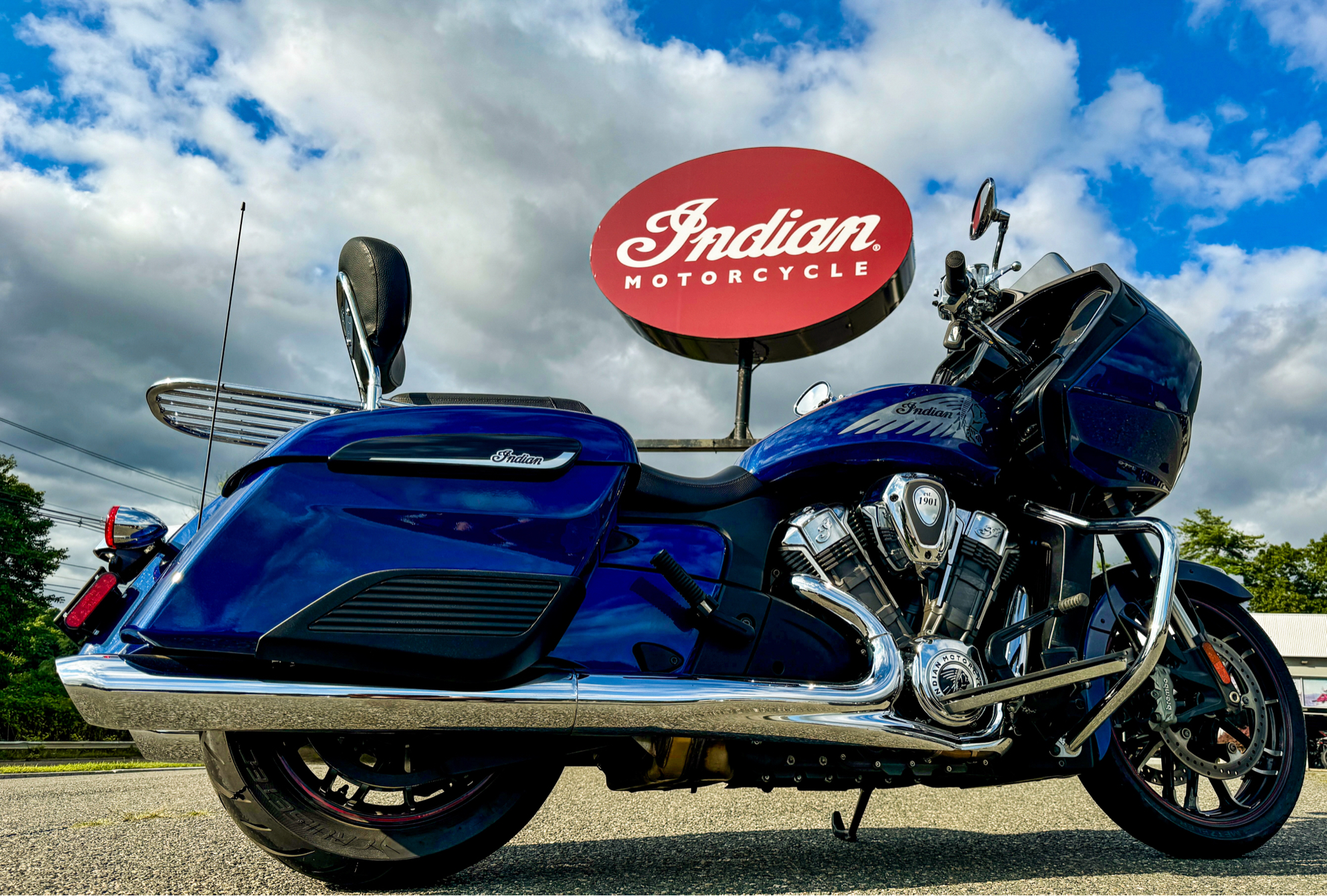 2021 Indian Motorcycle Challenger® Limited in Foxboro, Massachusetts - Photo 37