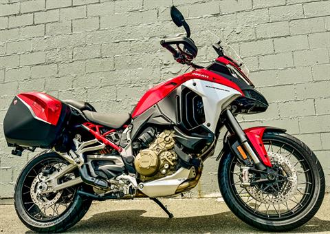 2024 Ducati Multistrada V4 S Travel & Radar Spoked Wheels in Foxboro, Massachusetts