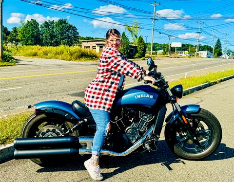 2021 Indian Motorcycle Scout® Bobber Sixty ABS in Foxboro, Massachusetts