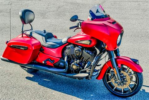 2020 Indian Motorcycle Chieftain® Dark Horse® in Foxboro, Massachusetts