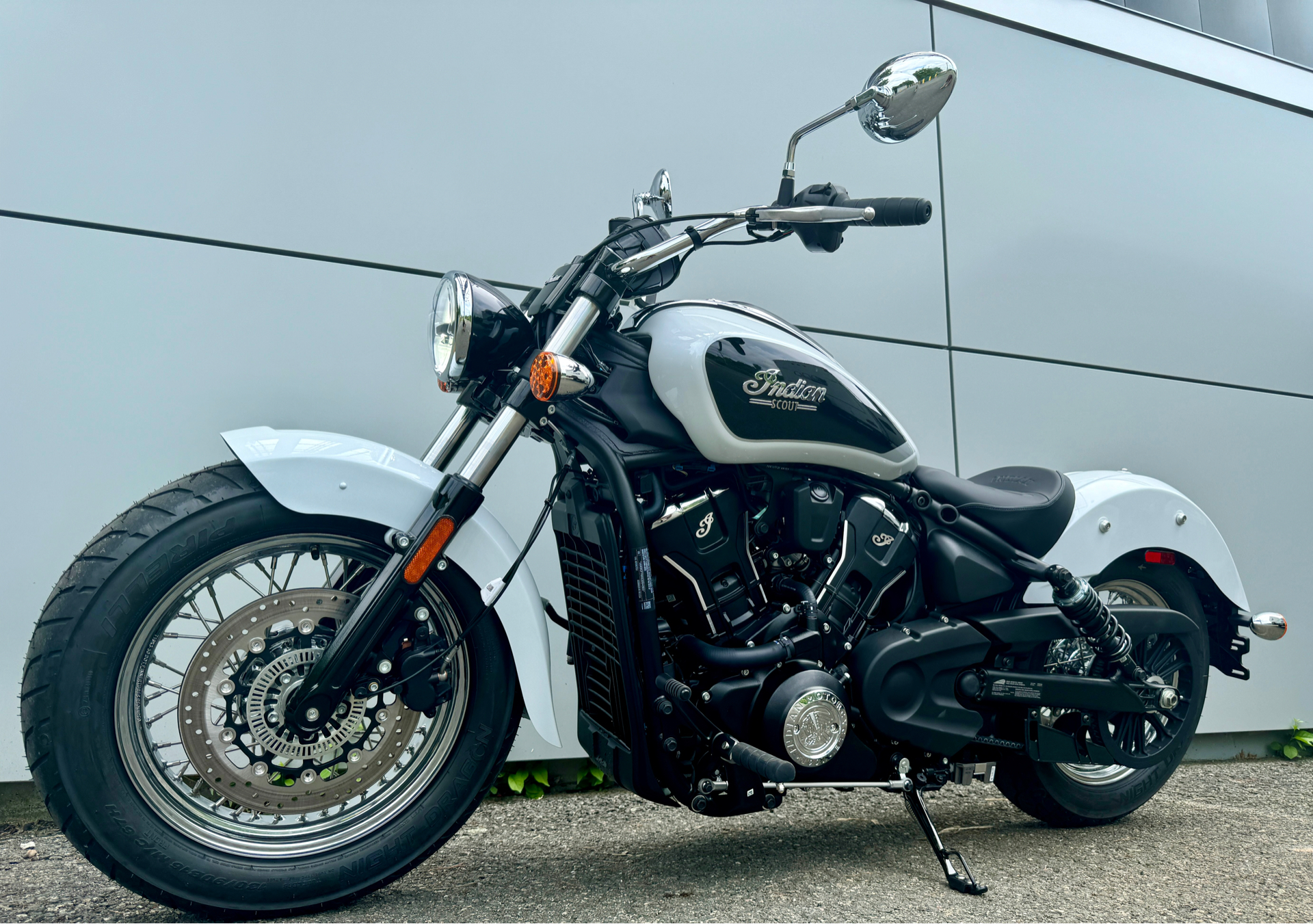 2025 Indian Motorcycle Scout® Classic Limited +Tech in Foxboro, Massachusetts - Photo 1